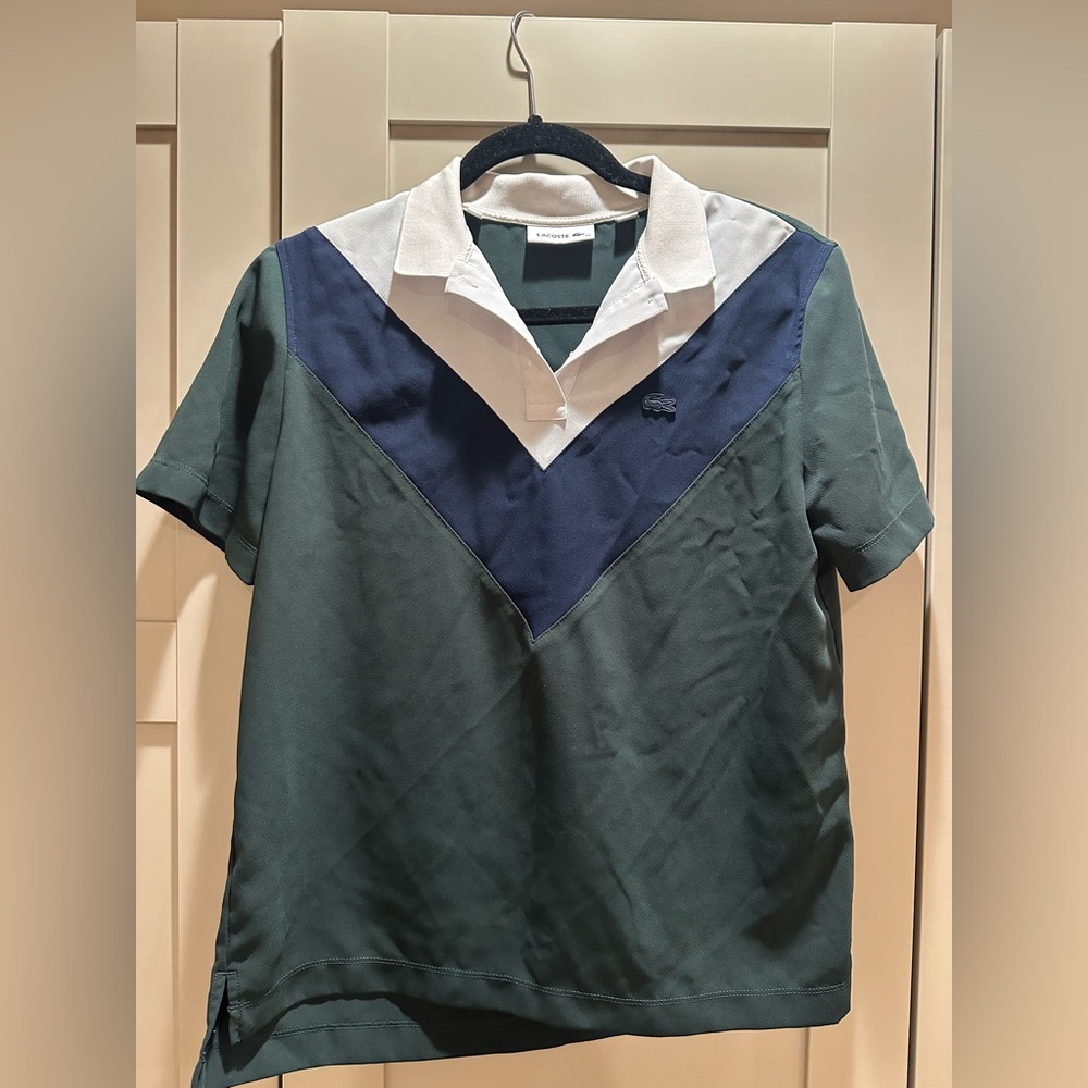 Lacoste Dark Green Shirt